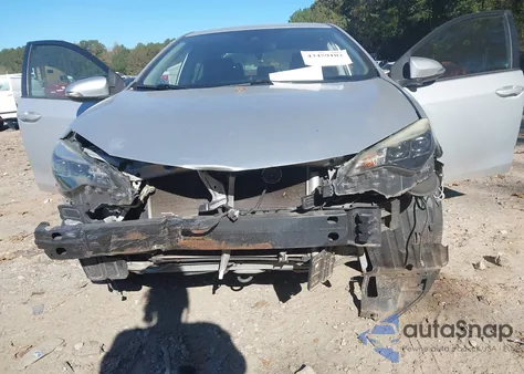 2017 Toyota Corolla Se from USA, damaged, VIN 2T1BURHE4HC771435